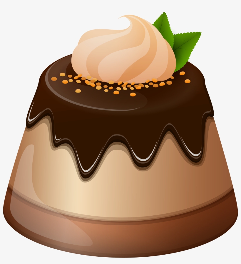 Free Png Chocolate Cake Png Images Transparent - Dessert Clipart Png, transparent png #189711