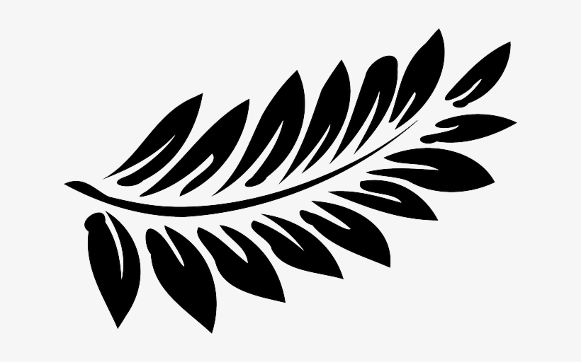 Banner Free Download Free Photo Fern Leaf Frond Max - Black Leaves Clip Art, transparent png #189755