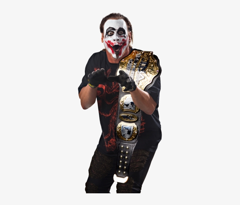 Joker Sting Tna World Champion Png By Ambriegnsasylum16 - Joker Sting, transparent png #189807