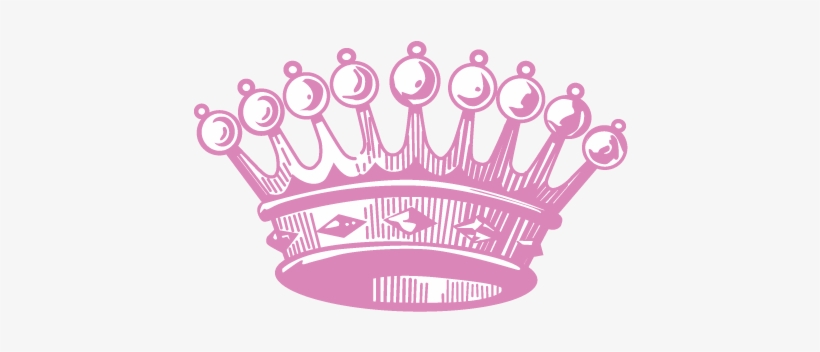 Pink Princess Crown Png - Pink Crown Tumblr Png, transparent png #189830