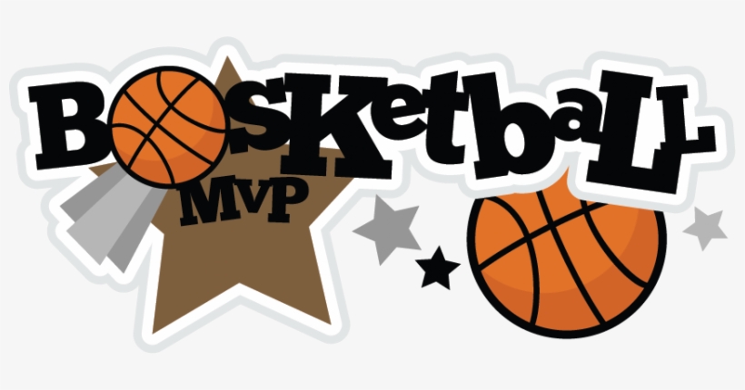 Baketball Mvp Svg Scrapbook Title Basketball Svg File - Basketball Scrapbook, transparent png #189888