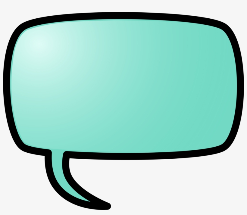 Color Speech Bubble Vector Illustration Public Domain - Call Out Clip Art, transparent png #189912