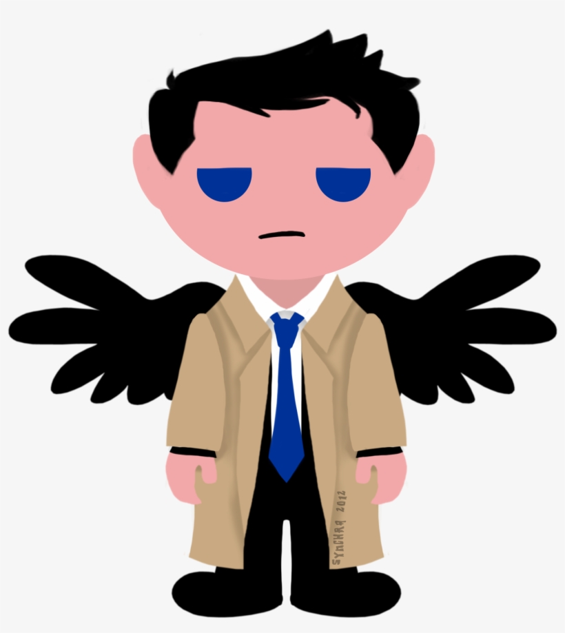 Mini Simple Castiel Tree Topper - Angel, transparent png #1800058