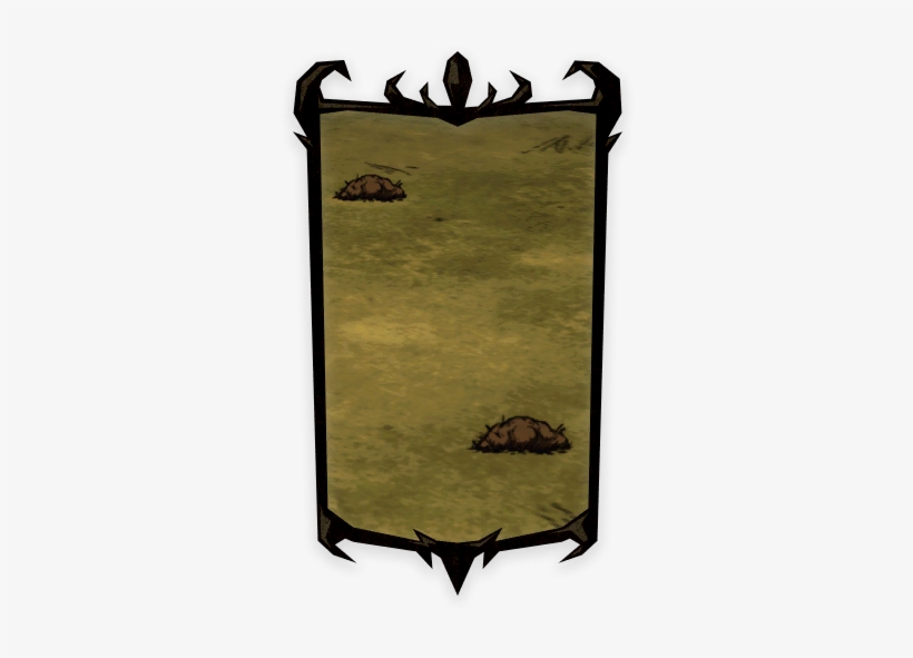 Playerportrait Bg Suspisciousdirtpile - Don T Starve Gnaw, transparent png #1800089