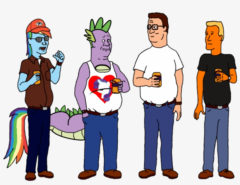 Aniamalman, Bill Dauterive, Boomhauer, Crossover, Dale - Google+, transparent png #1800109