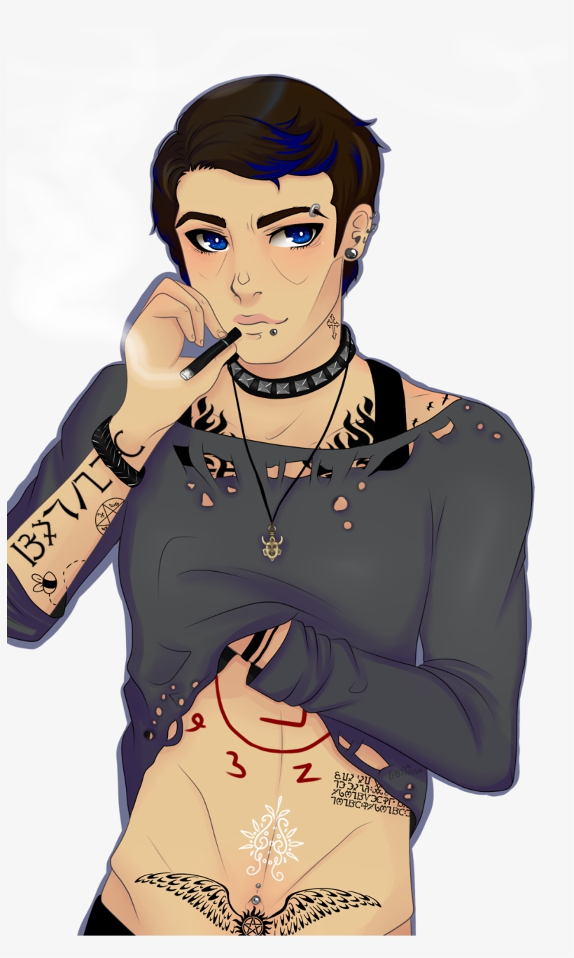 Castiel Transparent - Sabriel, transparent png #1800139