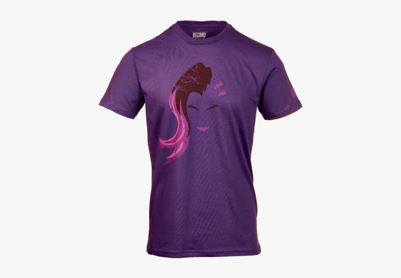 Overwatch Sombra Shirt - Overwatch Sombra Shirt Shirt, transparent png #1800192