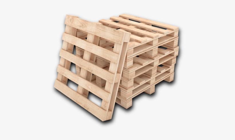 Recycled & Custom Wooden Pallets - Palette Tuile Imerys, transparent png #1800355