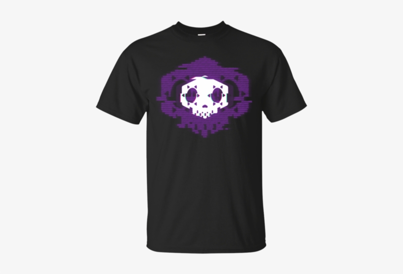 Sombra Art T-shirt - Overwatch Blizzard Sombra Tshirt, transparent png #1800416