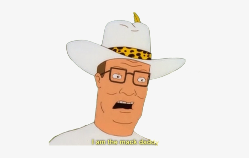 Hank Hill Gif Mac Daddy, transparent png #1800561