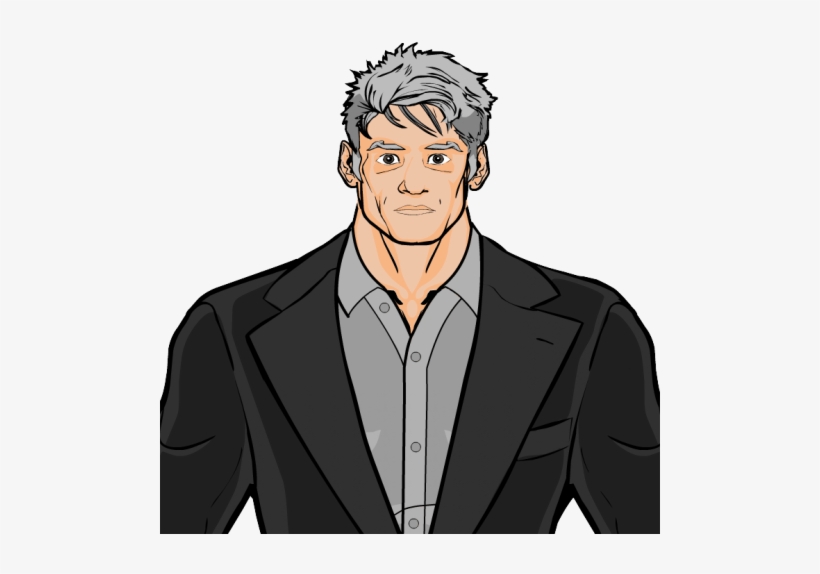 At That Point A Handsome Graying Man Walked Up To Hank - Gentleman, transparent png #1800621