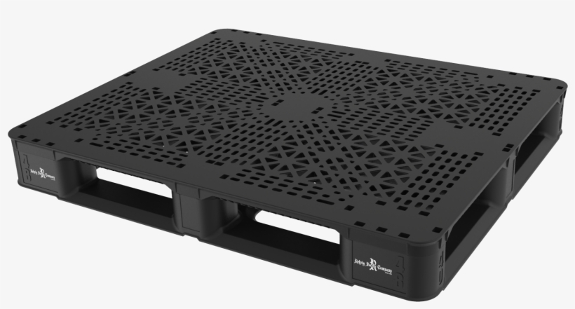 48 X 40 Fire Retardant Plastic Pallet - Zalman Ns2000 Notebook Cooler Supports Up To 17 Inch, transparent png #1800647