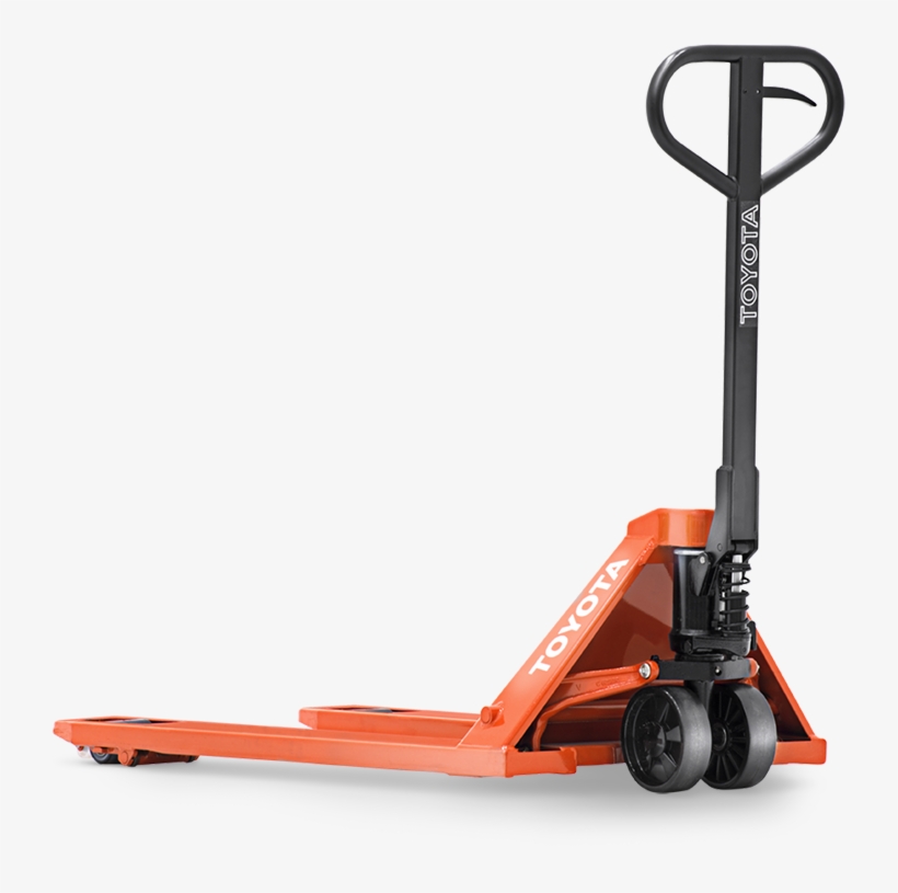 Hand Pallet Jack Toyo Lift Pallet Truck Free Transparent PNG