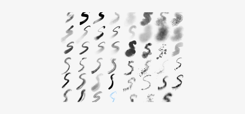 Banner Freeuse Library Chalk Studio Paint K Pictures - Monochrome, transparent png #1800709