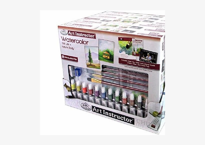 Auction - Royal & Langnickel - Ais-105 - Art Instructor W/c, transparent png #1800737