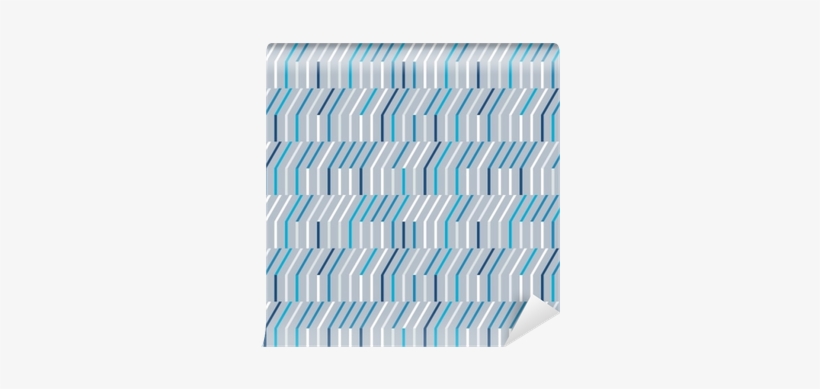 Abstract Seamless Pattern From Horizontal And Diagonal - Paper, transparent png #1800830