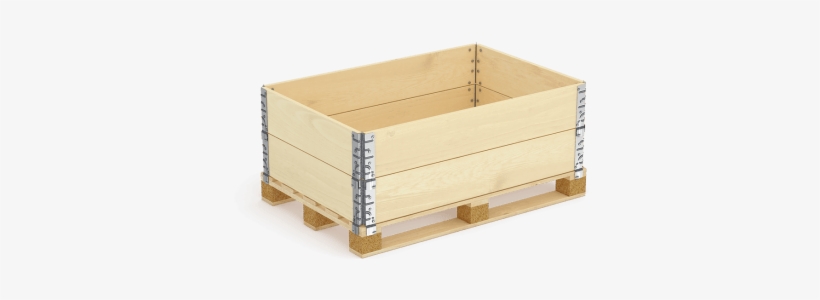 Benefits Of Using Pallet Collars In Fasteners Transportation - Collar Pallet Png, transparent png #1800908