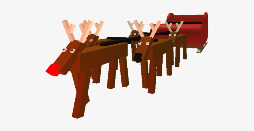 File - Santa's Sleigh - Png - Lumber, transparent png #1801045