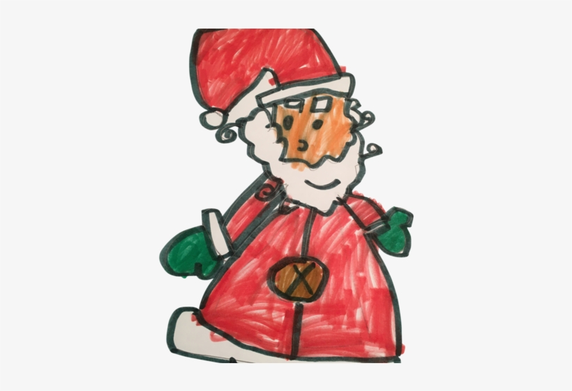 Santa's Coming To Town - Santa Claus, transparent png #1801062