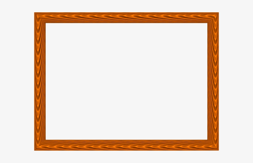 Orange Background, Frames Png Orange Border Free Transparent PNG