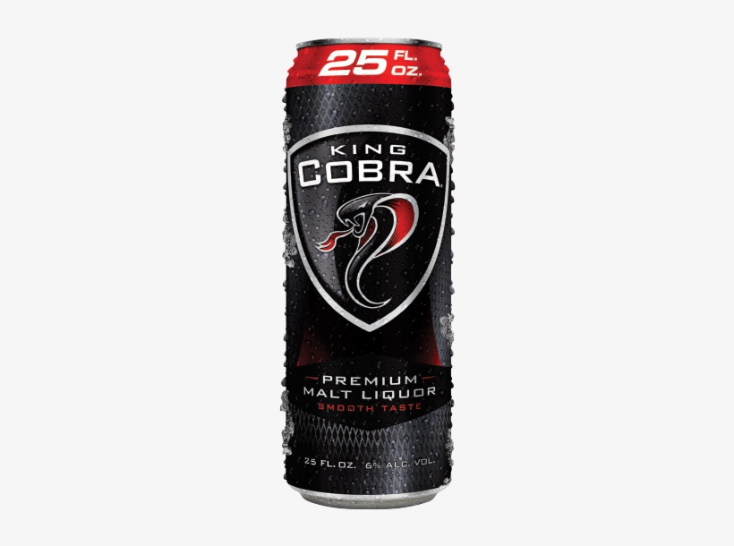 4/6 16oz Can - King Cobra 25 Oz, transparent png #1801233
