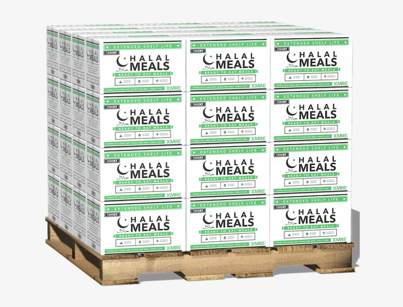 Halal Meals 1000 Bld - Case Of 12, transparent png #1801270