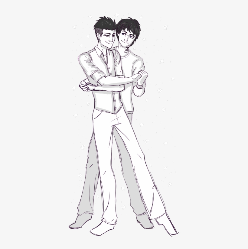 “i'm Pretty Sure I Read Something About Alec Having - Illustration, transparent png #1801290