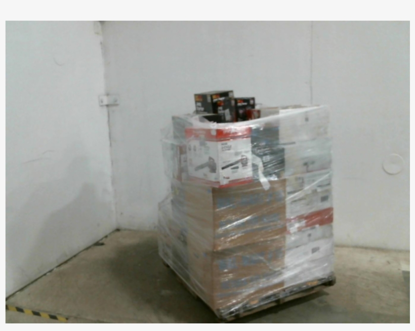 Walmart Pallet Mixed Goods Customer Returns Png Mixed - Floor, transparent png #1801326