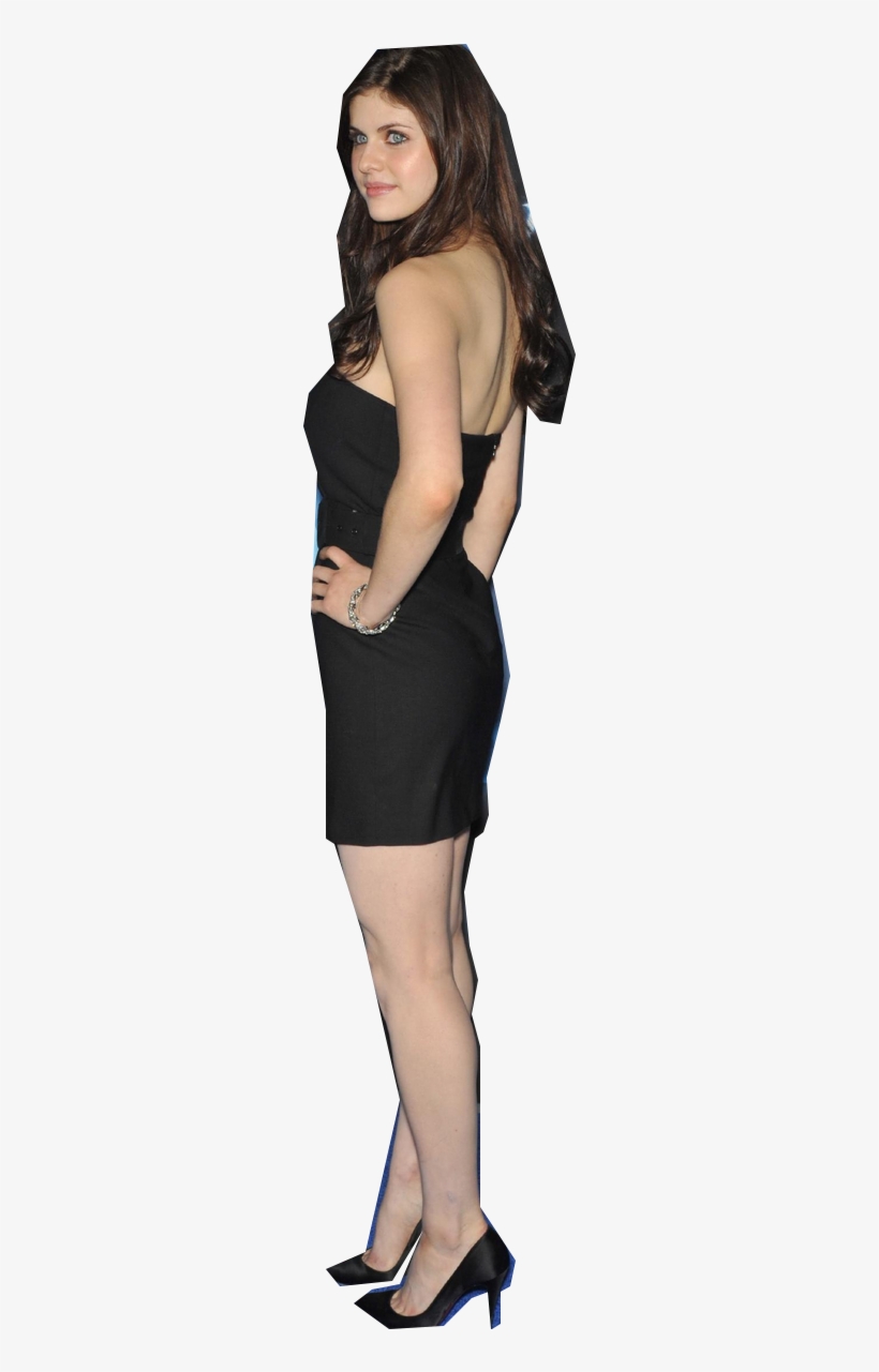 Alexandra Daddario Png Picture Peoplepngcom - Little Black Dress - Free Tra...