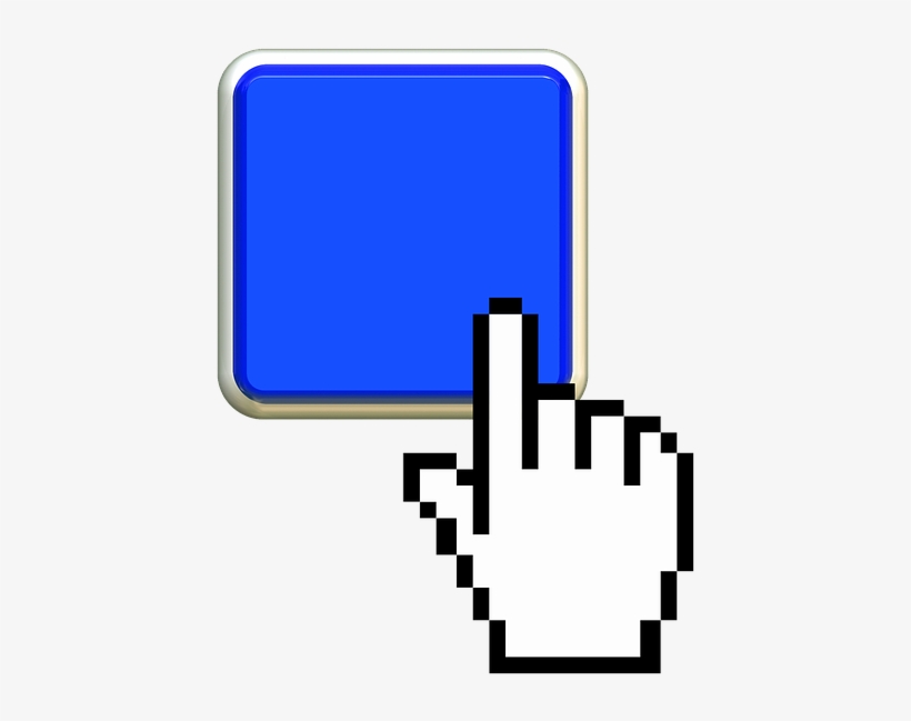 Keyboard, Hand, Computer, Cursor, Finger, Touch - Hand Cursor, transparent png #1801414