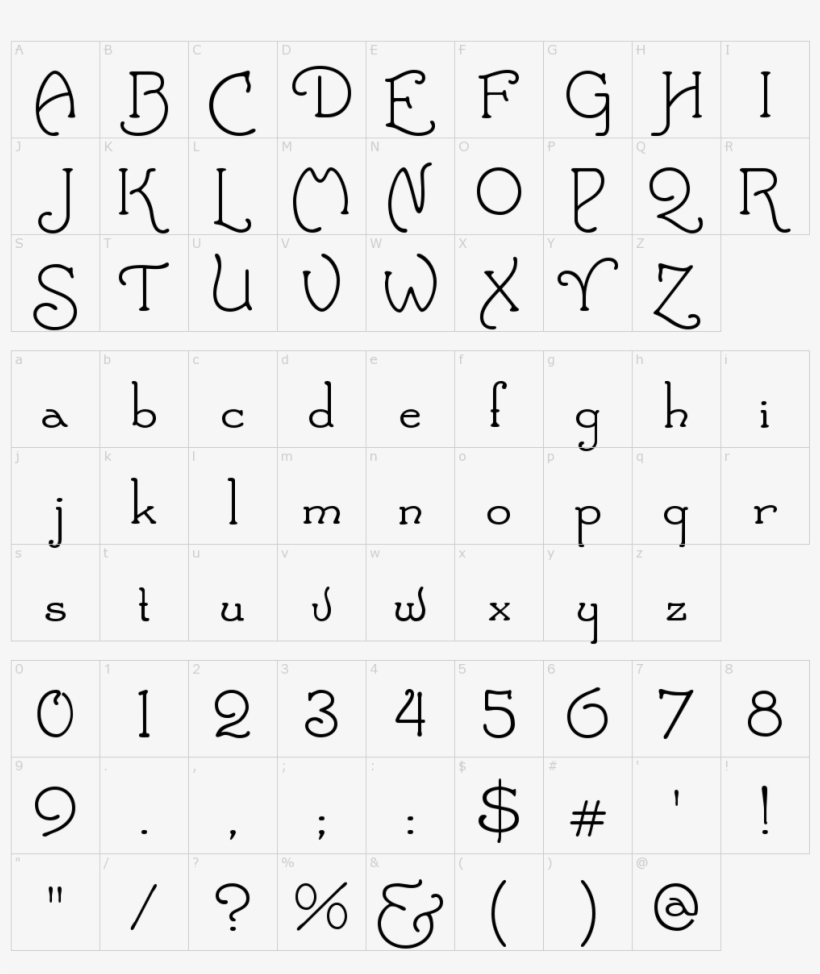Santa's Sleigh Font, transparent png #1801496
