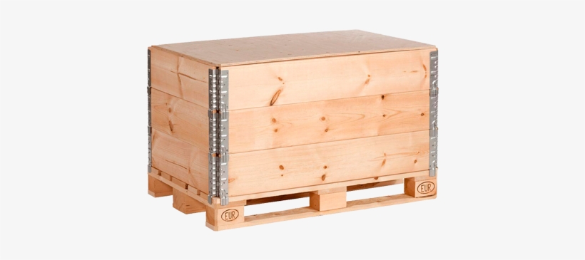 Pallet Collars - Lavakaulus Kuormalava, transparent png #1801635