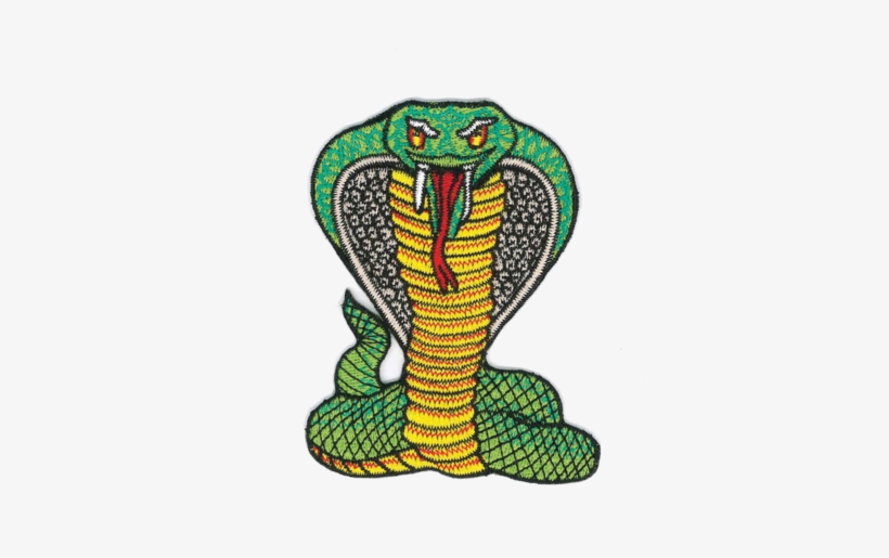 1219 Cobra Patch 4"h - Patch Cobra, transparent png #1801676