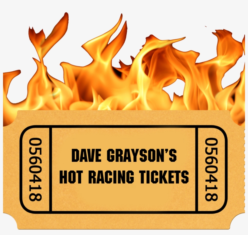 Dave Grayson's Hot Racing Tickets For June 4th, transparent png #1801702