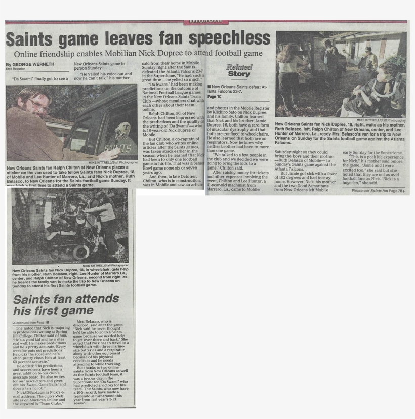 From The Mobile Register, Sports Section Monday, December - Sports, transparent png #1801706