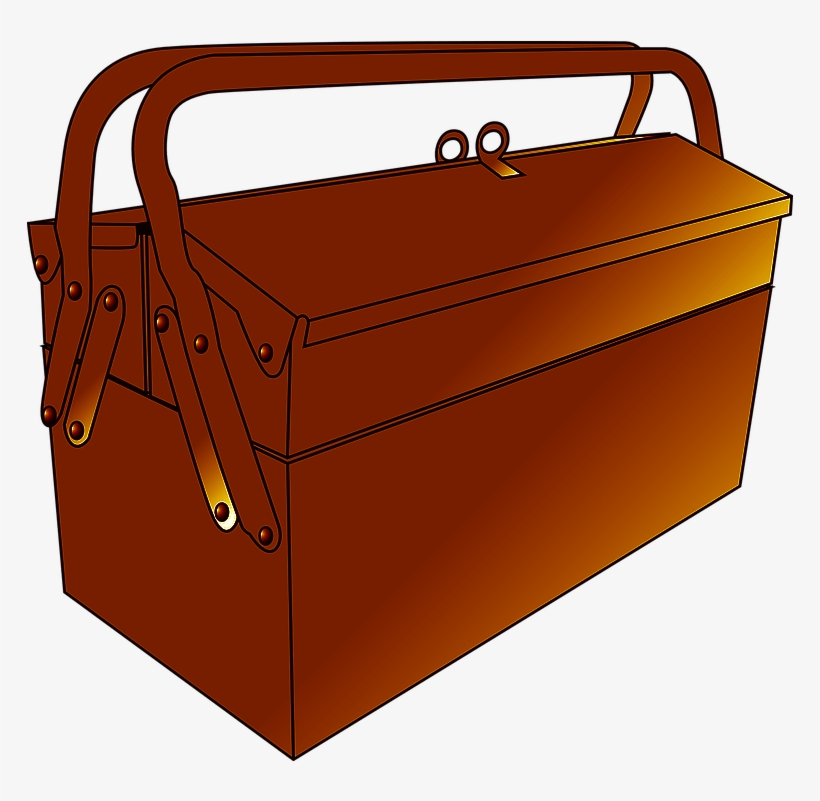 Toolbox No Background Image - Wood, transparent png #1801726
