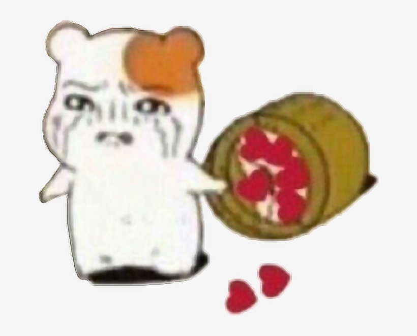 Ebichuthehamster Ebichu Crying Memes Funny Anime - Ebichu Crying Png, transparent png #1801773