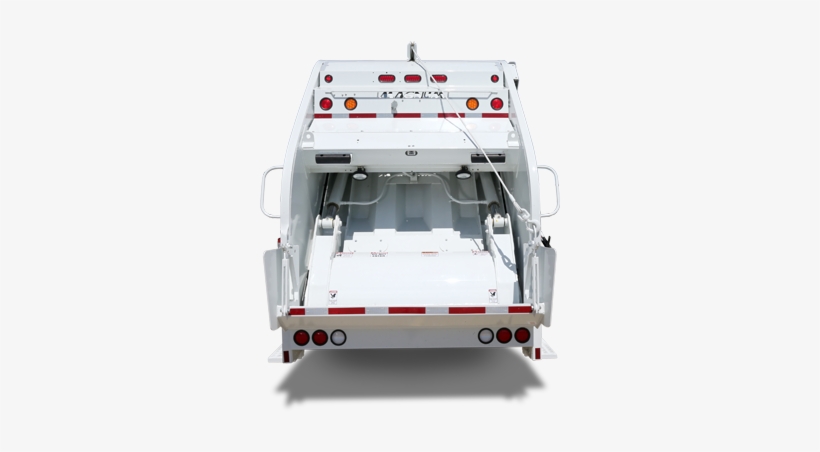 Rear View Of A New Way King Cobra Rear Loader - Hinge, transparent png #1801812