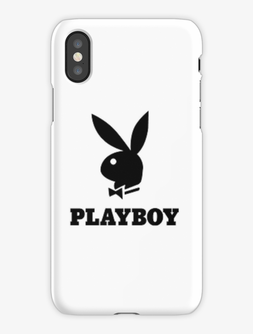 Playboy Bunny Iphone X Snap Case Playboy Bunny - Play Boy Dp, transparent png #1801850
