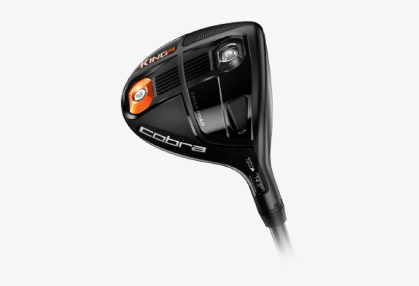 Cobra - King F6 - Wood - Herre - Velg Flex Og Loft - Cobra F6 Fairway Wood - Black - 3/4wd Left Handed Regular, transparent png #1801890