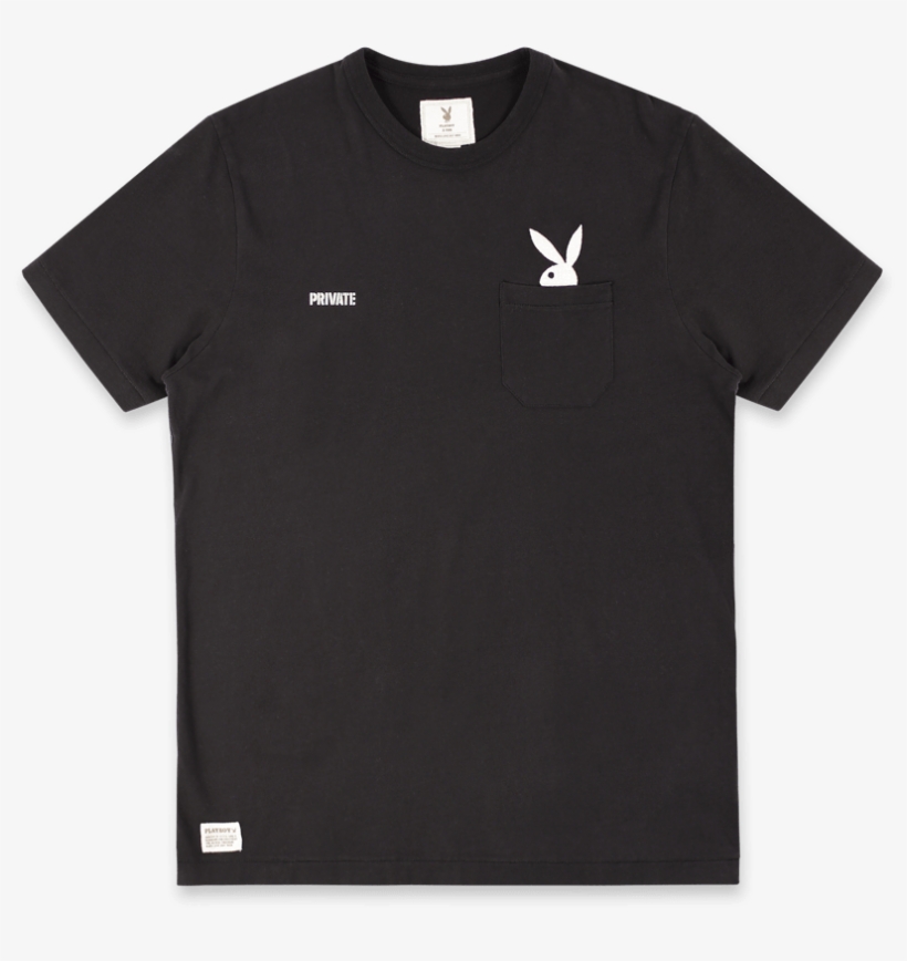 Private Playboy T-shirt - Cdg Play Polo Shirt, transparent png #1801944