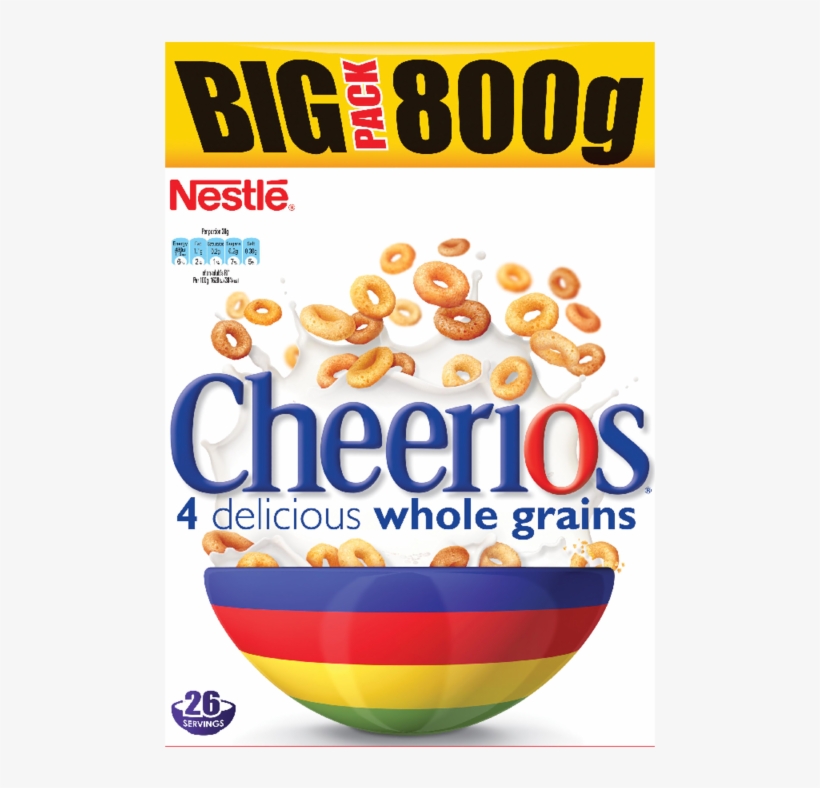 Nestle Cheerios 800g - Nestle Cheerios (600g), transparent png #1802005