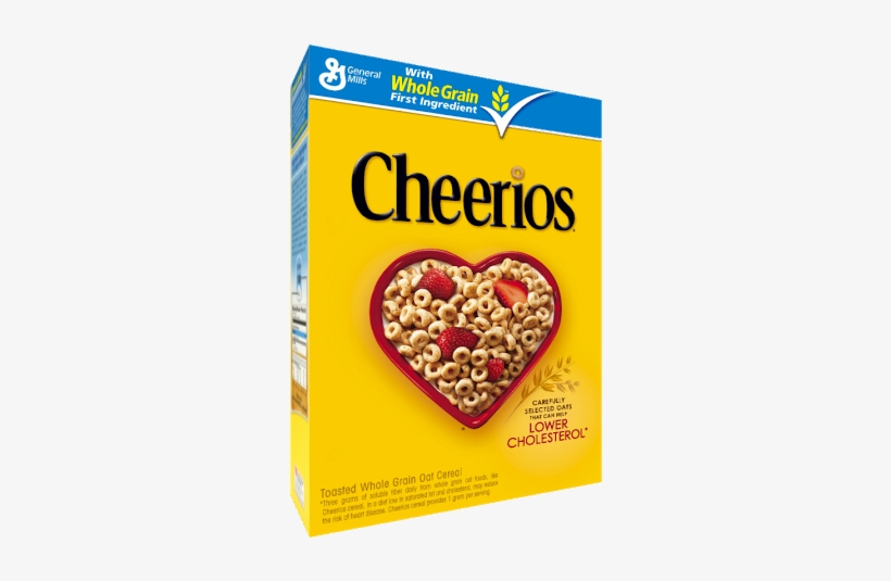 Transparent Cereal Cheerios Clip Art Stock - General Mills Cheerios Cereal - 12 Oz., transparent png #1802046