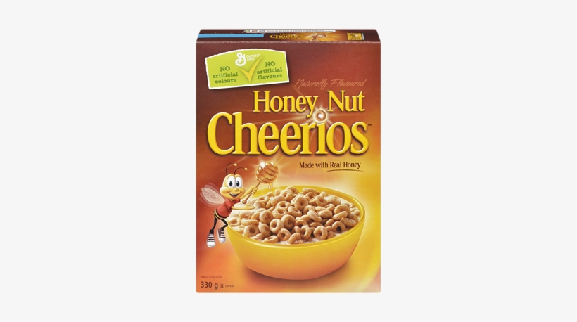Honey Nut Cheerios Png - Cheerios Honey Nut Real Honey Cereal, transparent png #1802054