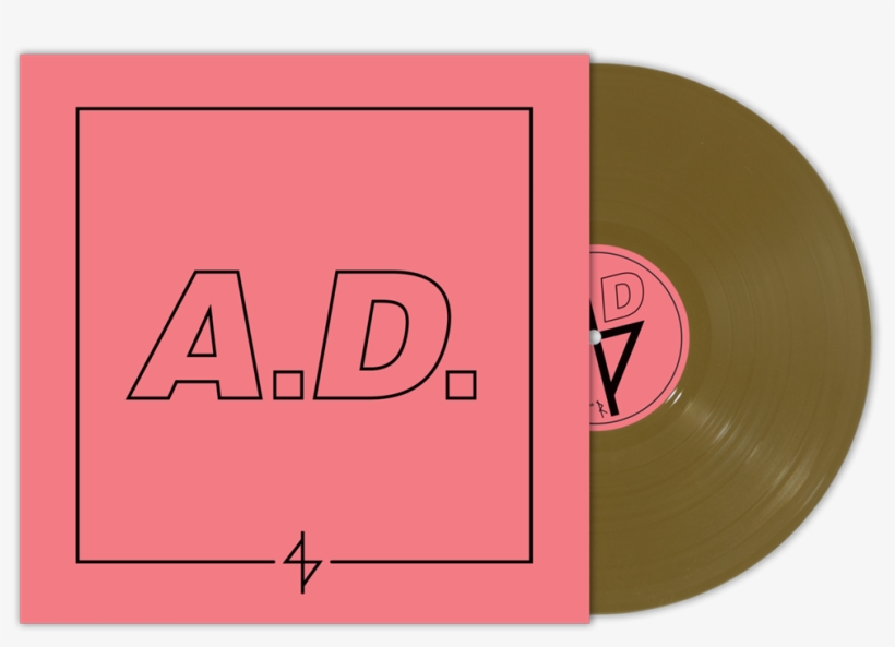 Angel Du$t - A - D - Lp Gold Vinyl - Reaper Records - Angel Du$t / A.d., transparent png #1802104