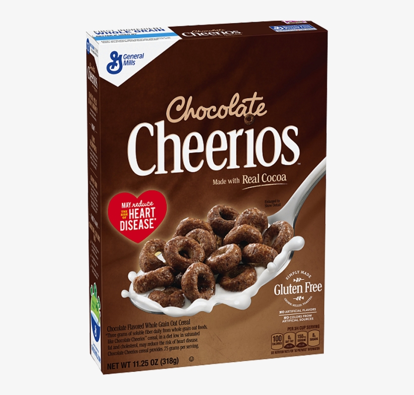 Chocolate Cheerios, transparent png #1802110