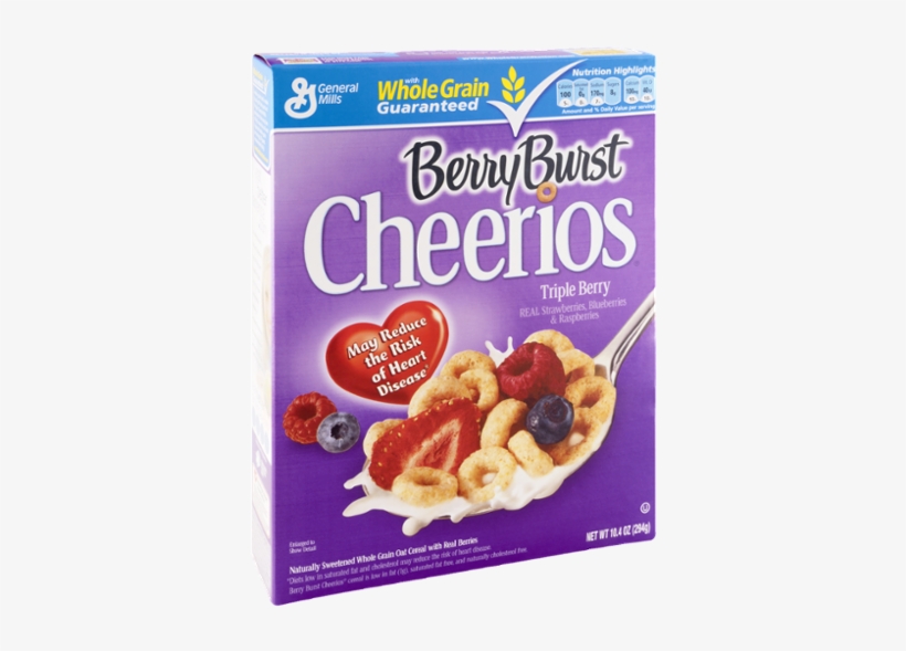 Berry Berry Cheerios Cereal, transparent png #1802158