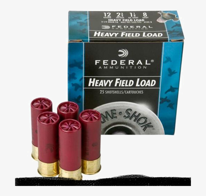 Federal Sh65641 Fed F127rs 12 Slug5-50, transparent png #1802179