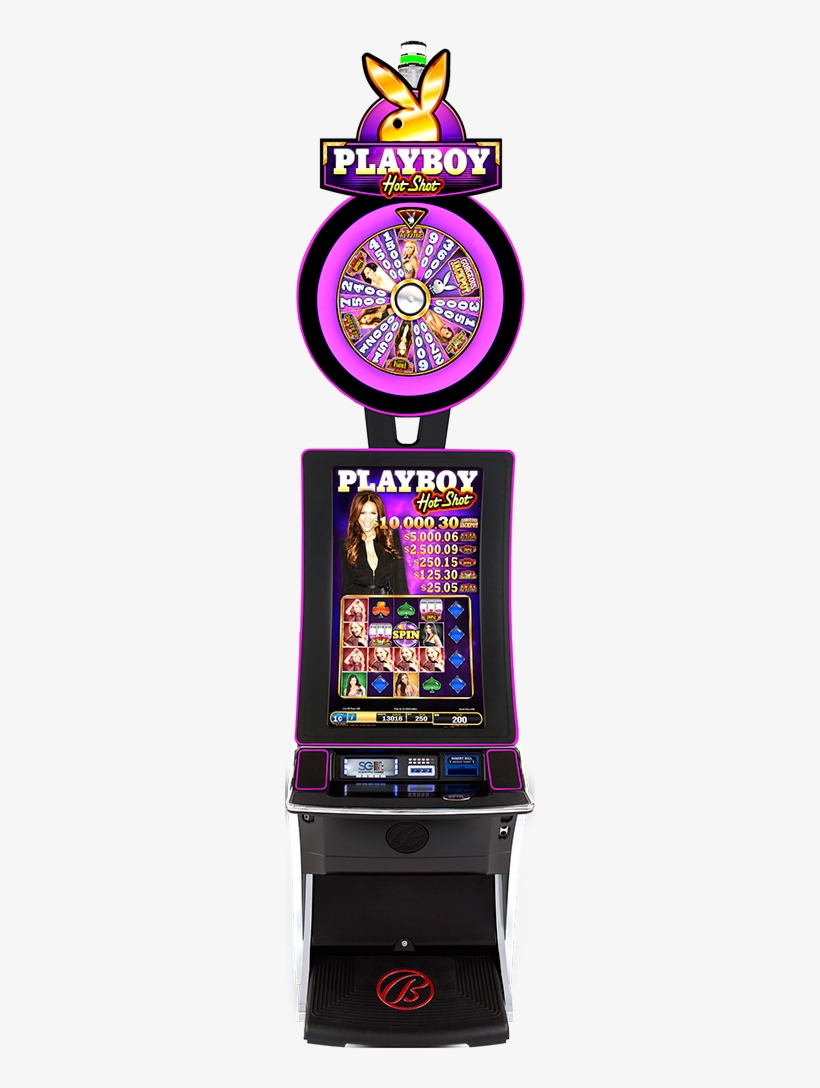 Playboy Hot Shot Cabinet - Playboy, transparent png #1802198