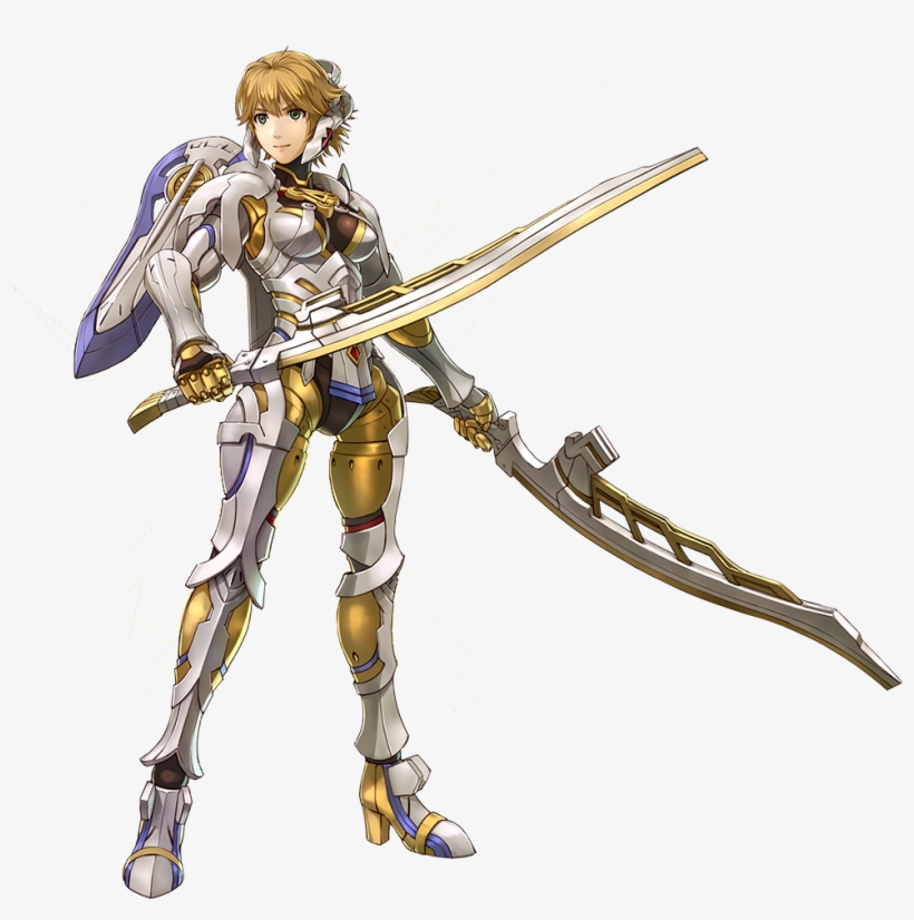 I Want To Request A Specific Mod For A Character I - Xenoblade Chronicles Mecha Fiora, transparent png #1802222